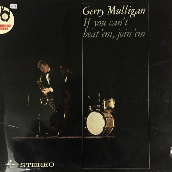 Gerry Mulligan - If You Cant Beat 'Em, Join 'Em [Used Vinyl] - Tonality Records