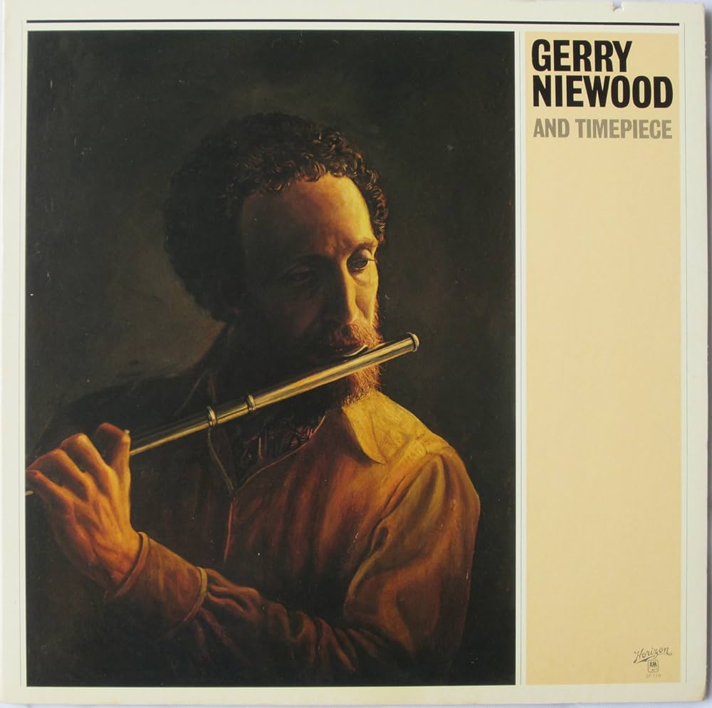 Gerry Niewood And Timepiece - Gerry Niewood And Timepiece [Used Vinyl] - Tonality Records