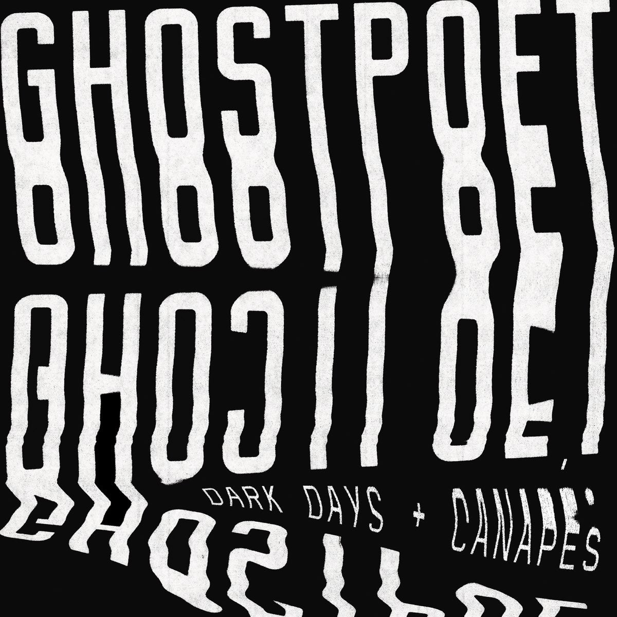 Ghostpoet - Dark Days + Canapes [Used Vinyl] - Tonality Records