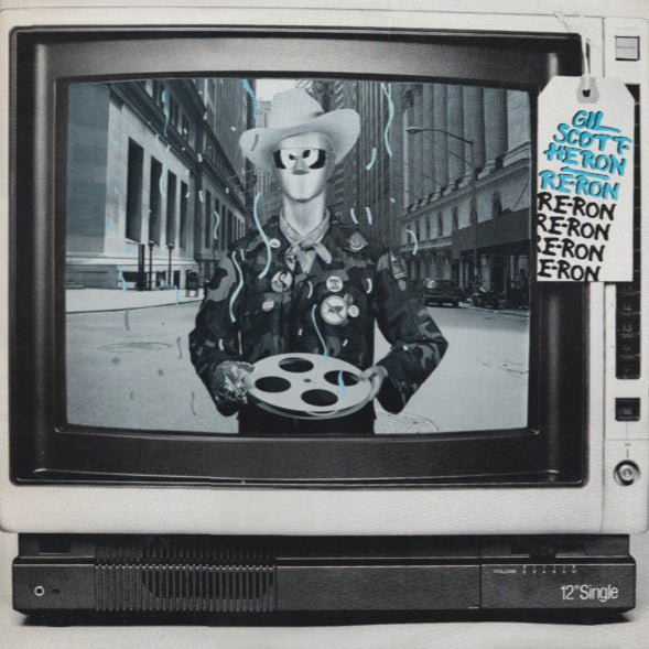 Gil Scott - Heron - Re - Ron [Used Vinyl] - Tonality Records