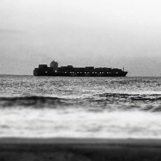 Gillian Carter - Lost Ships Sinking with the Sunset [Used Vinyl] - Tonality Records