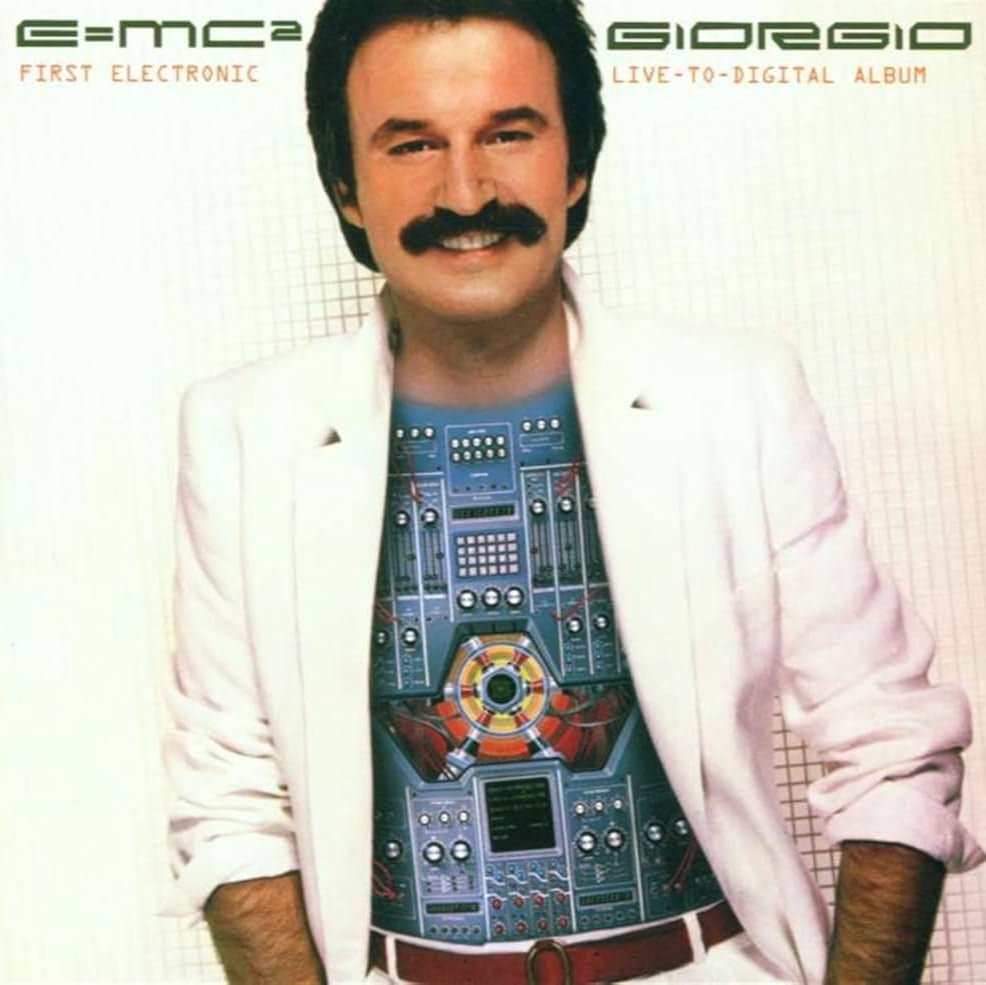 Giorgio Moroder - E=MC² [Used Vinyl] - Tonality Records