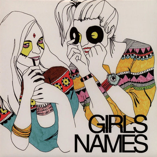 Girls Names - Don't Let Me In [Used Vinyl] - Tonality Records