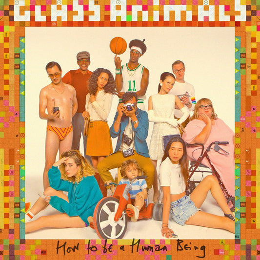 Glass Animals - How to Be a Human Being [Used Vinyl] - Tonality Records
