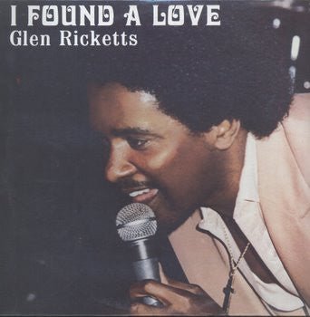 Glen Ricketts - I Found A Love [Used Vinyl] - Tonality Records