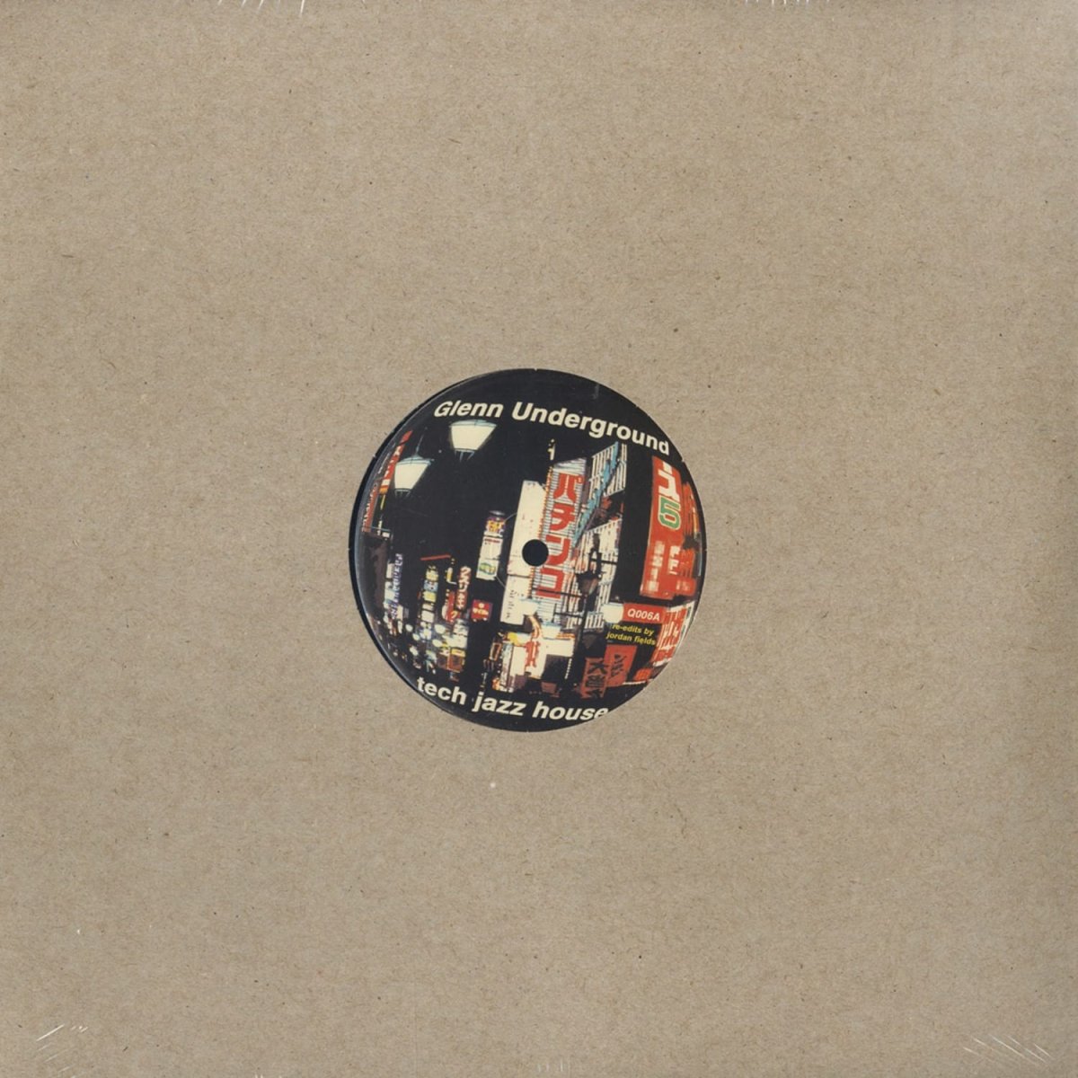 Glenn Underground - Tech Jazz House [Used Vinyl] - Tonality Records