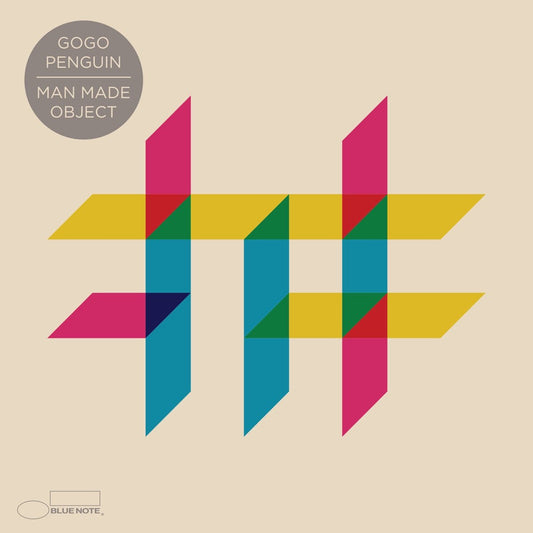 GoGo Penguin - Man Made Object [Used Vinyl] - Tonality Records