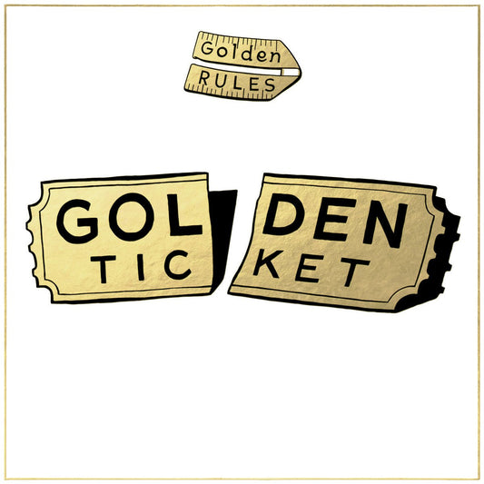 Golden Rules - Golden Ticket [Used Vinyl] - Tonality Records