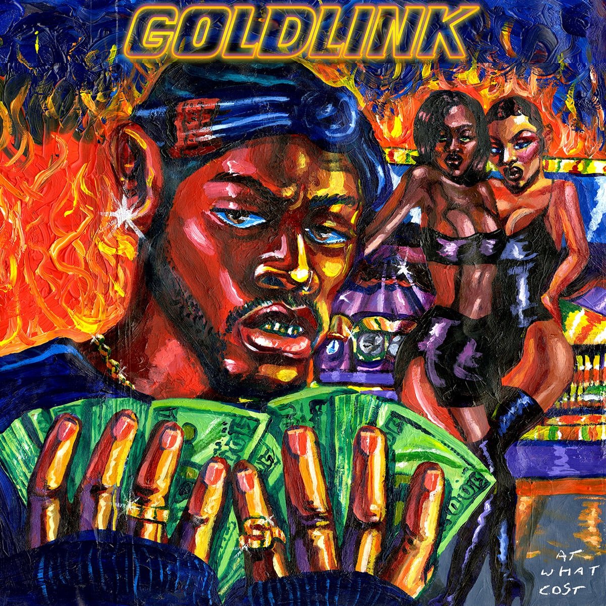 GoldLink - At What Cost [Used Vinyl] - Tonality Records