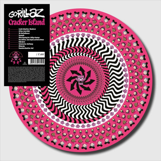 Gorillaz - Cracker Island [Used Vinyl] - Tonality Records