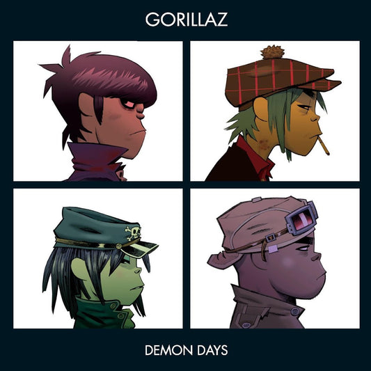 Gorillaz - Demon Days [Used Vinyl] - Tonality Records