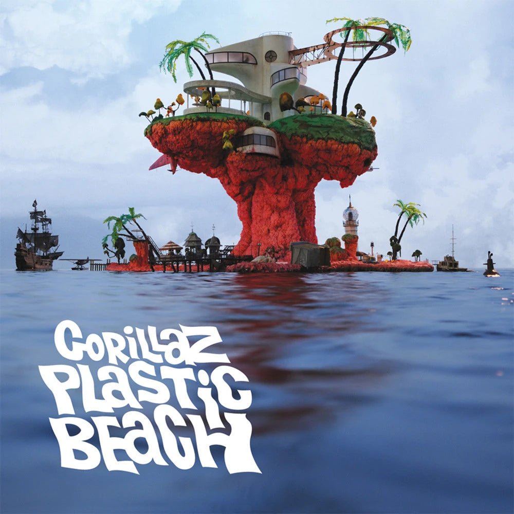 Gorillaz - Plastic Beach [New Vinyl] - Tonality Records