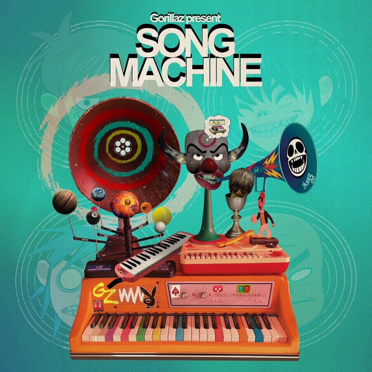 Gorillaz - Song Machine Season One [Used Vinyl] - Tonality Records