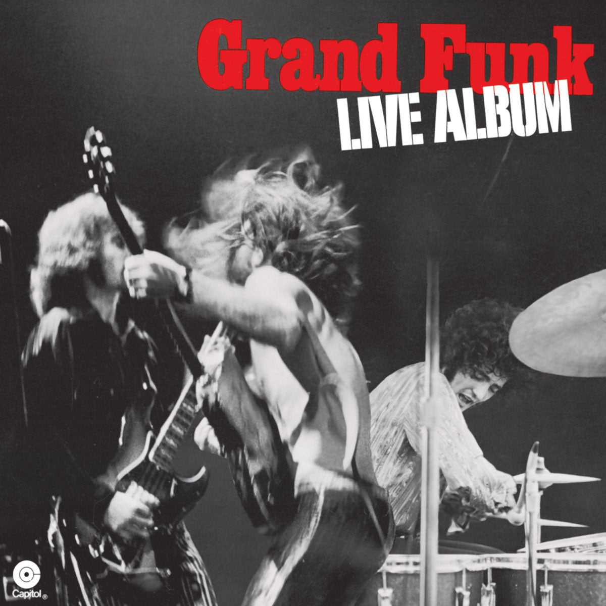 Grand Funk Railroad - Live Album [Used Vinyl] - Tonality Records