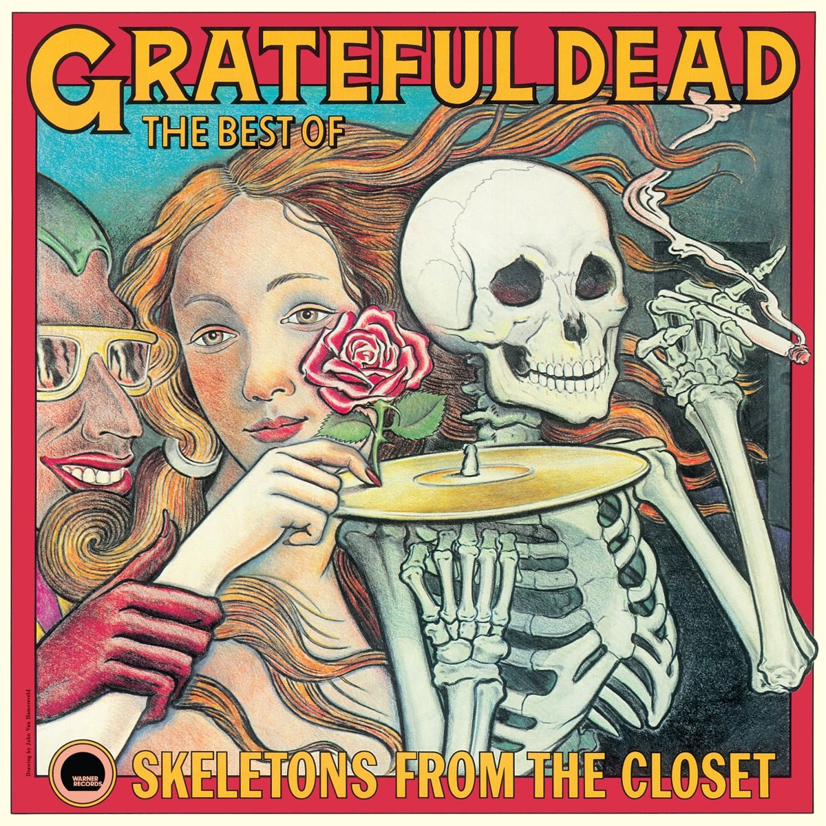Grateful Dead - The Best of the Grateful Dead: Skeletons from the Closet [Used Vinyl] - Tonality Records