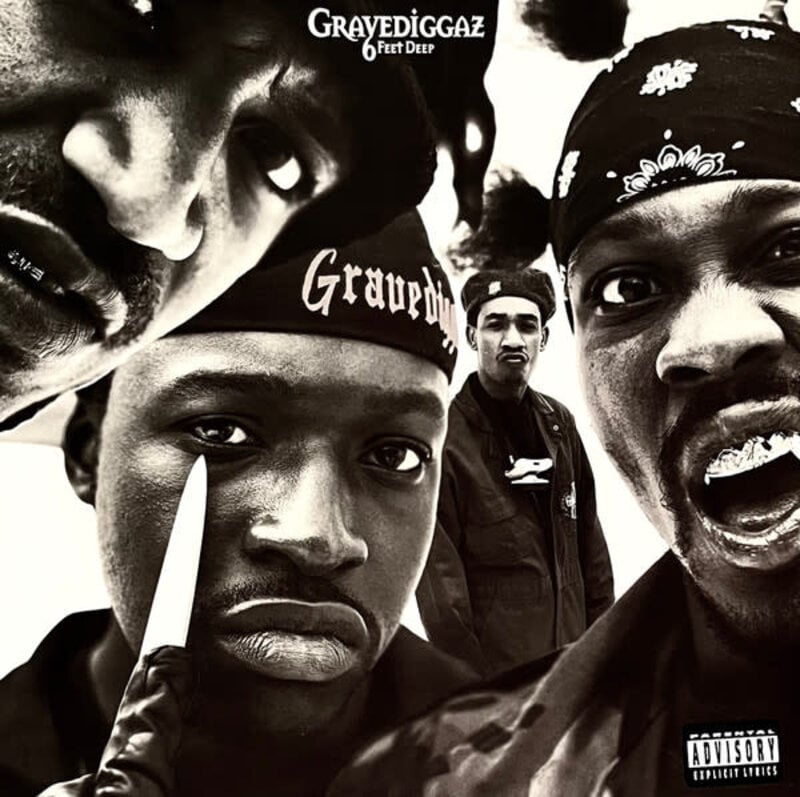 Gravediggaz - 6 Feet Deep [Used Vinyl] - Tonality Records