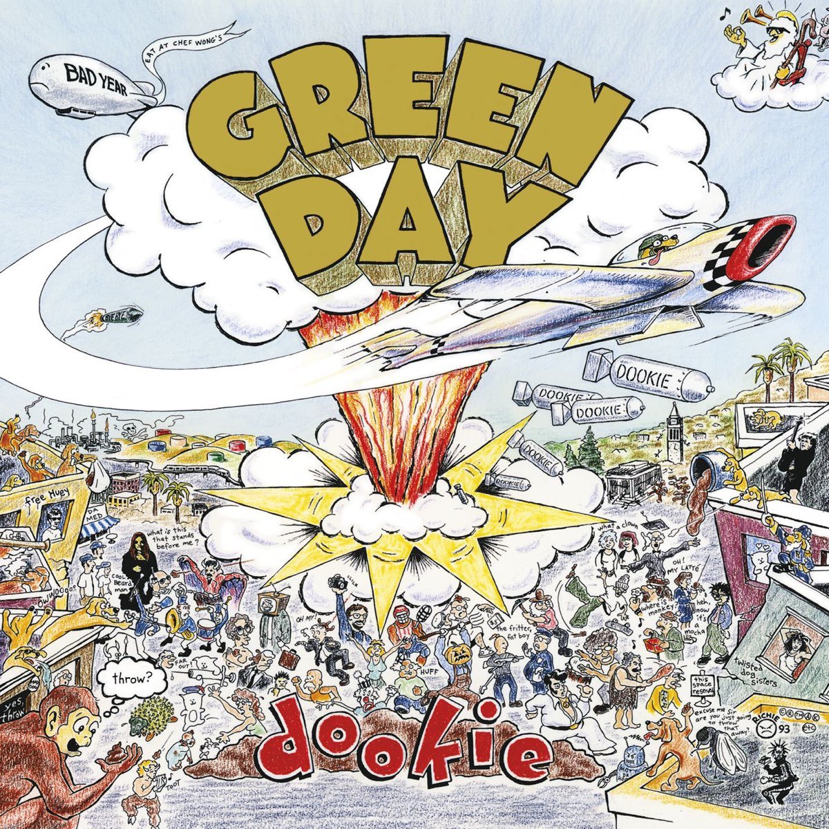 Green Day - Dookie [Used Vinyl] - Tonality Records