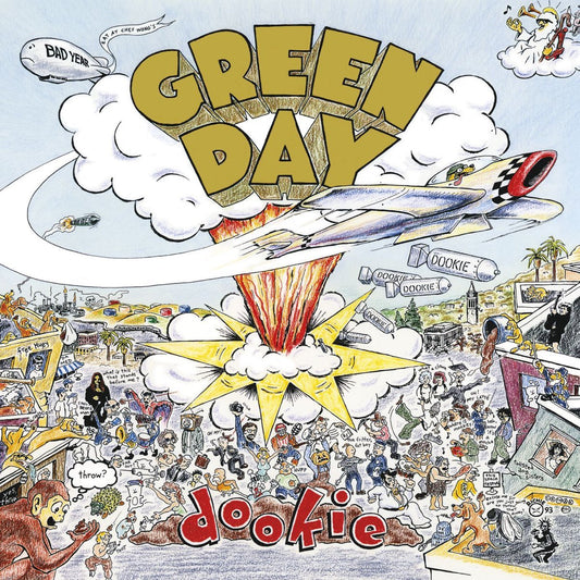 Green Day - Dookie [Used Vinyl] - Tonality Records