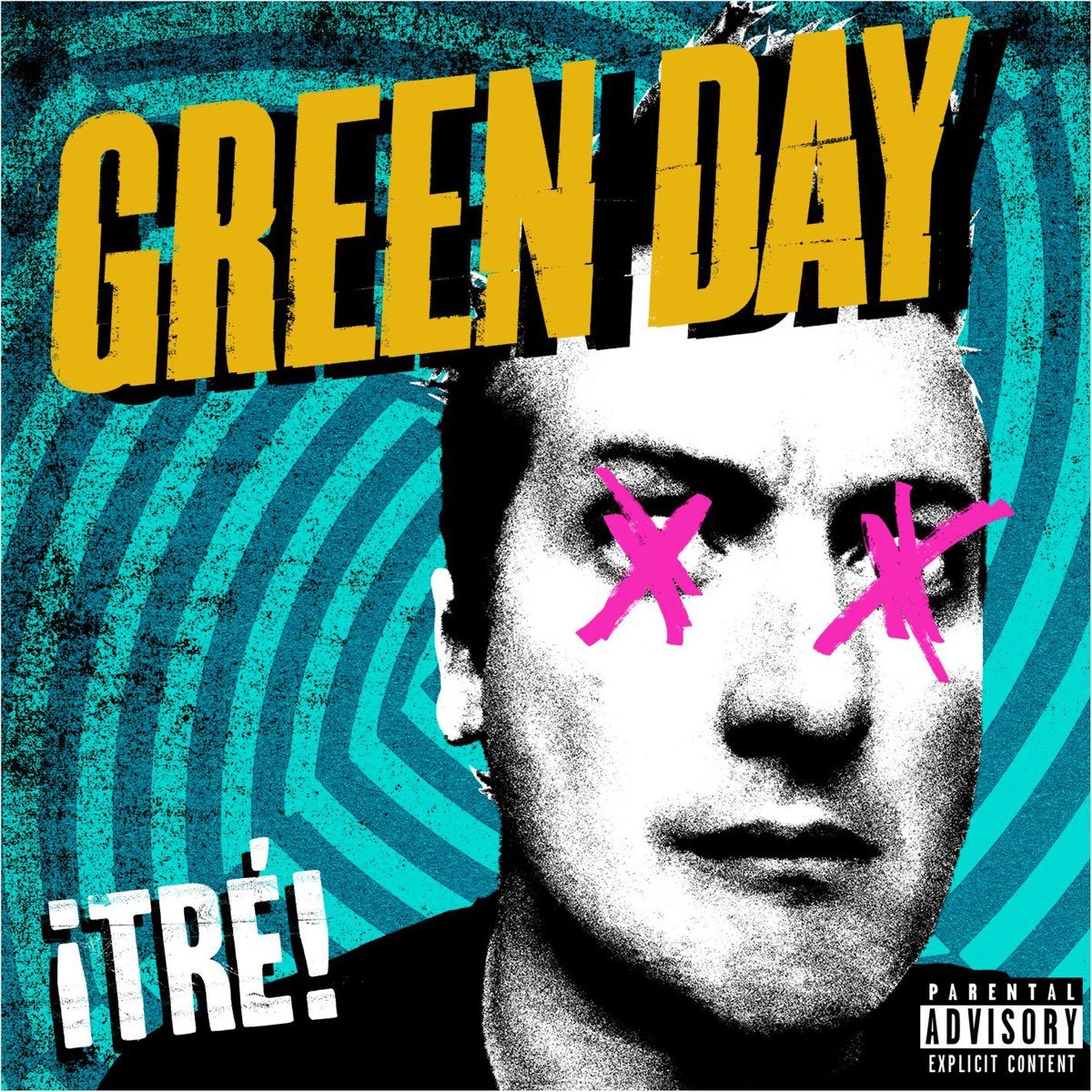 Green Day - ¡TRÉ! [Used Vinyl] - Tonality Records