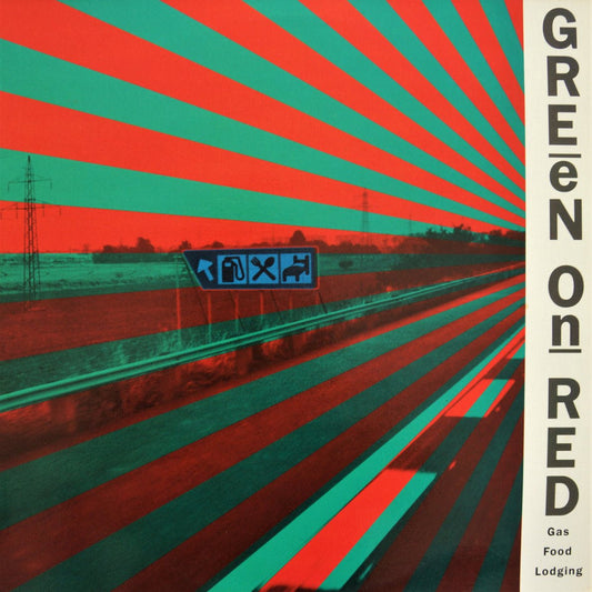 Green On Red - Gas Food Lodging [Used Vinyl] - Tonality Records
