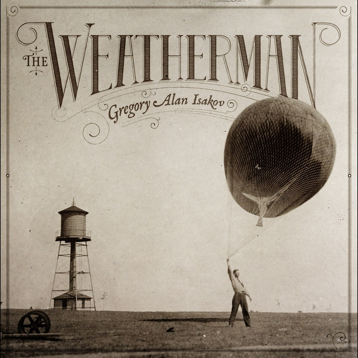 Gregory Alan Isakov - The Weatherman [New Vinyl] - Tonality Records