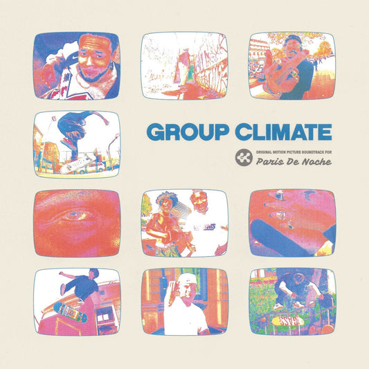 Group Climate (Al Sow of BADBADNOTGOOD) - Original Motion Picture Soundtrack For Paris De Noche [New Vinyl] - Tonality Records