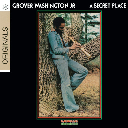 Grover Washington, Jr. - A Secret Place [Used Vinyl] - Tonality Records