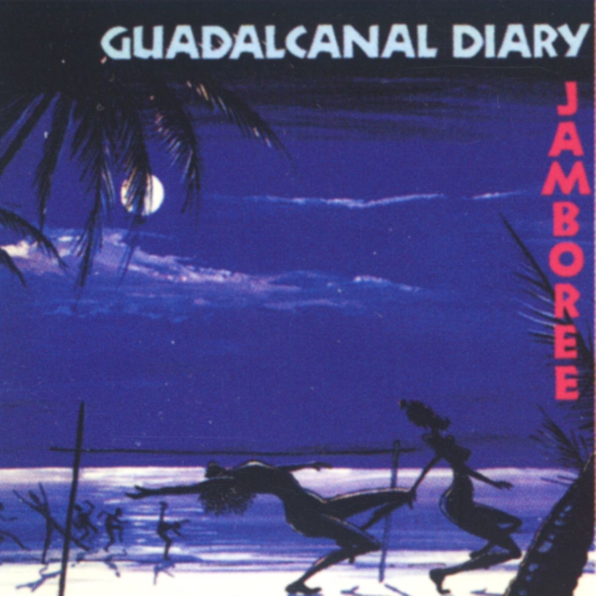 Guadalcanal Diary - Jamboree [Used Vinyl] - Tonality Records