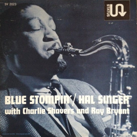 Hal Singer with Charlie Shavers and Ray Bryant - Blue Stompin' [Used Vinyl] - Tonality Records