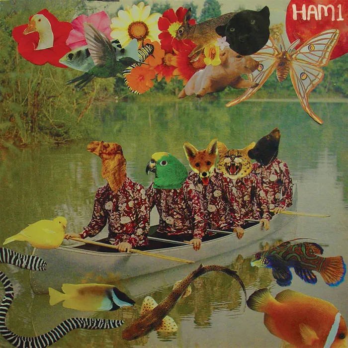 HAM1 - Let’s Go on and on and on with HAM1 [Used Vinyl] - Tonality Records