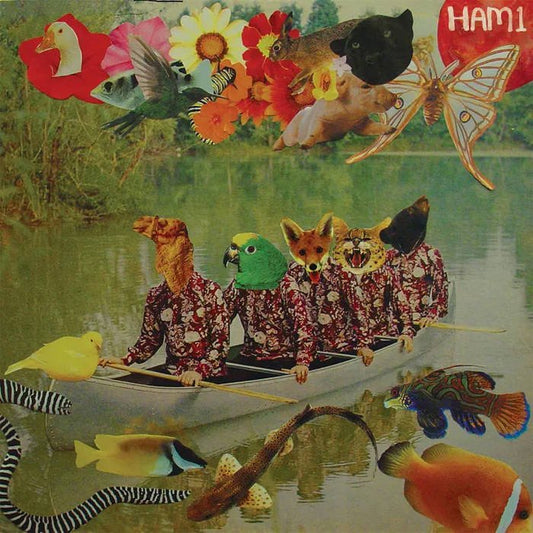 HAM1 - Let’s Go on and on and on with HAM1 [Used Vinyl] - Tonality Records