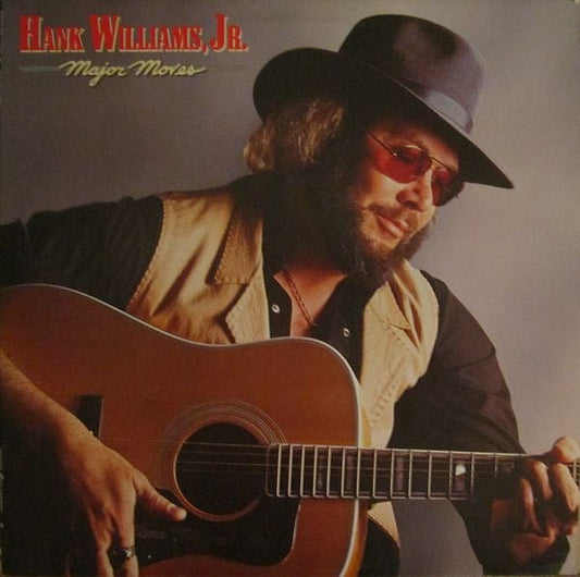Hank Williams, Jr. - Major Moves [Used Vinyl] - Tonality Records