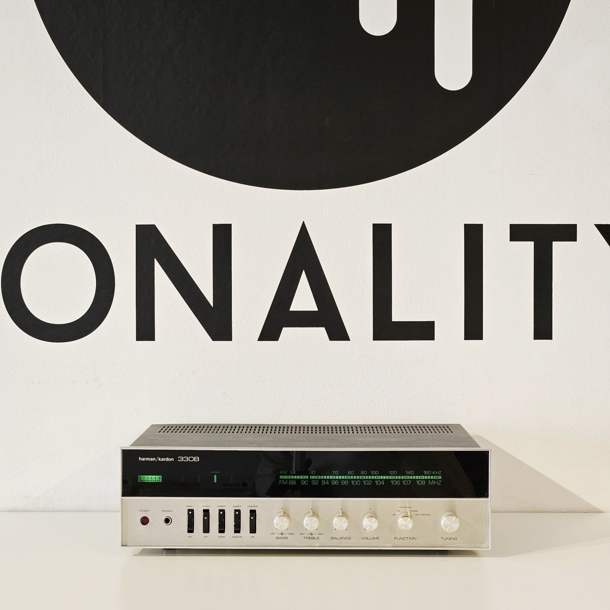 Harman Kardon 330B Receiver - Tonality Records