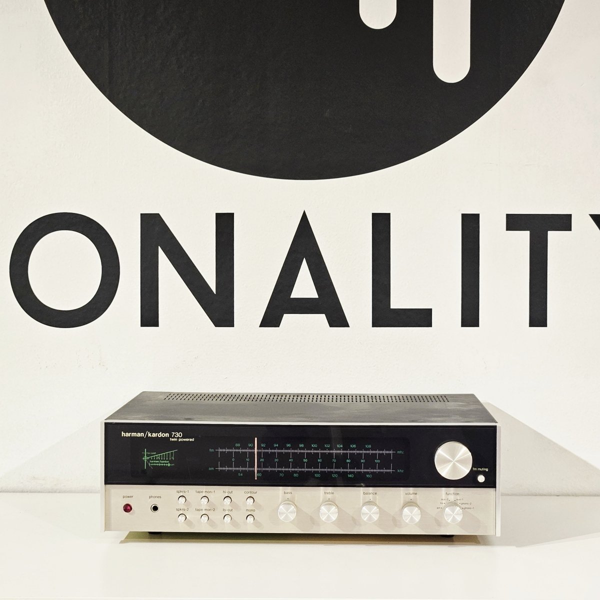 Harman Kardon 730 Receiver - Tonality Records