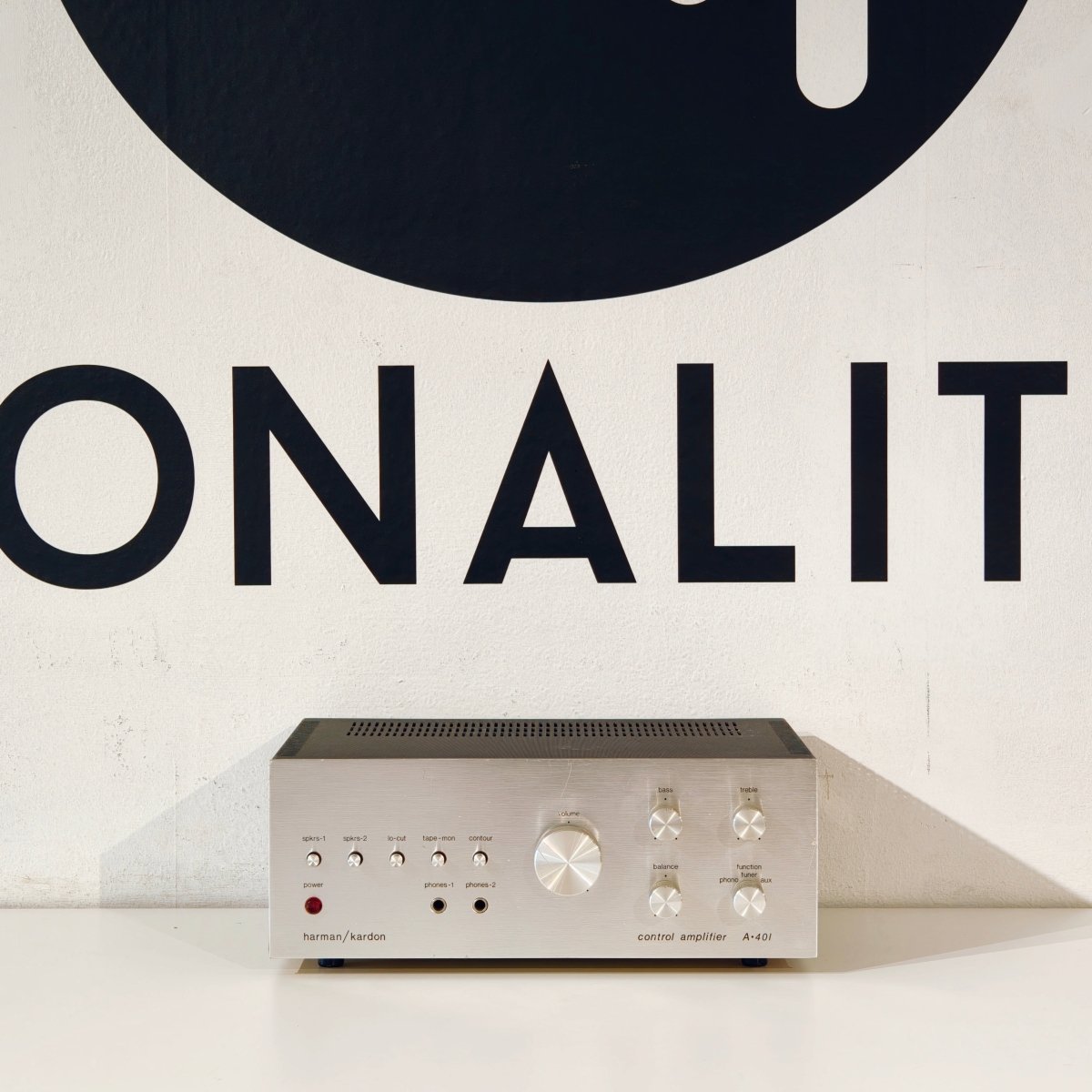 Harman Kardon A-401 Integrated Amplifier - Tonality Records