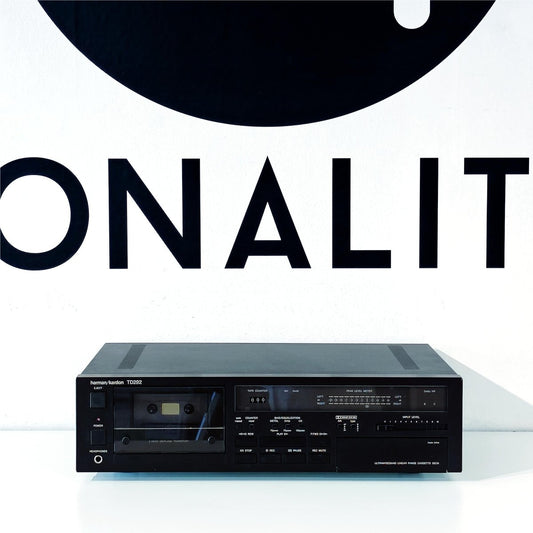 Harman Kardon TD292 Cassette Deck - Tonality Records