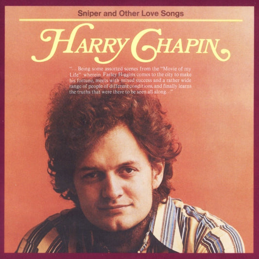 Harry Chapin - Sniper And Other Love Songs [Used Vinyl] - Tonality Records