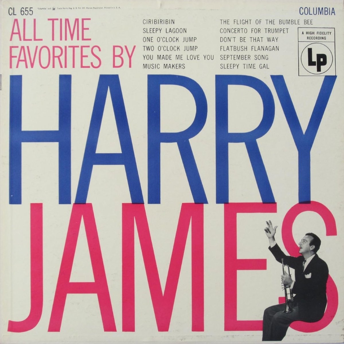 Harry James - All Time Favorites by Harry James [Used Vinyl] - Tonality Records