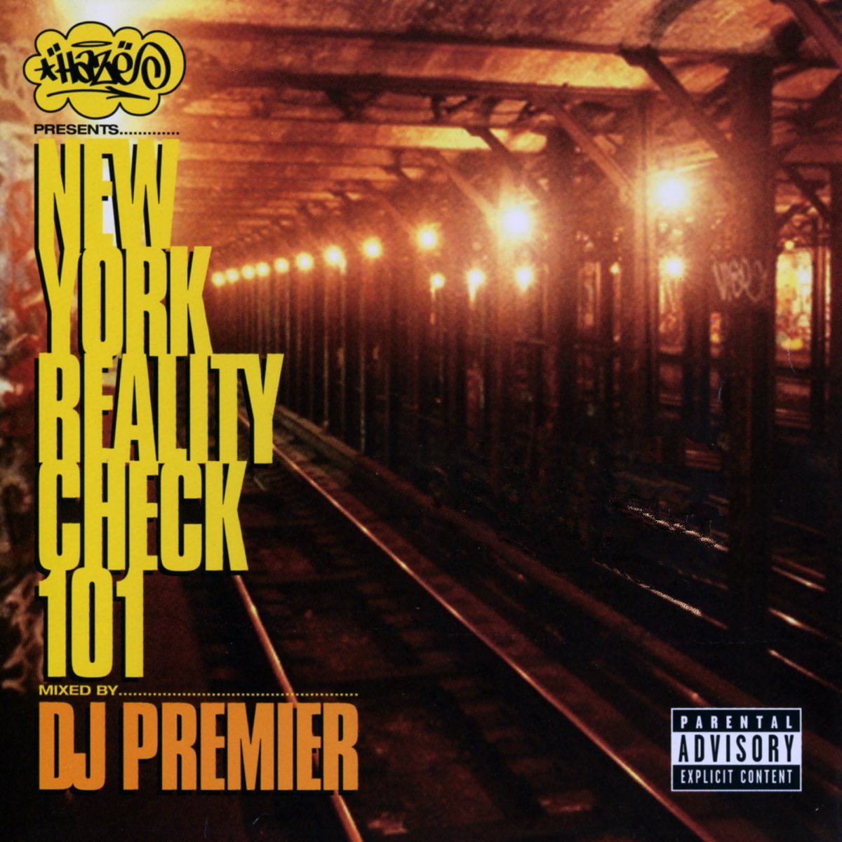 Haze Presents DJ Premier - New York Reality Check 101 [Used Vinyl] - Tonality Records