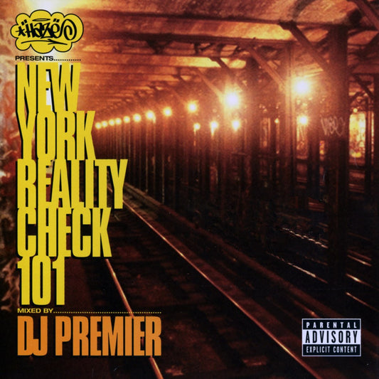 Haze Presents DJ Premier - New York Reality Check 101 [Used Vinyl] - Tonality Records