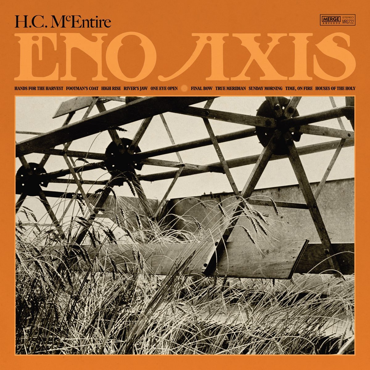 H.C. McEntire - Eno Axis [Used Vinyl] - Tonality Records