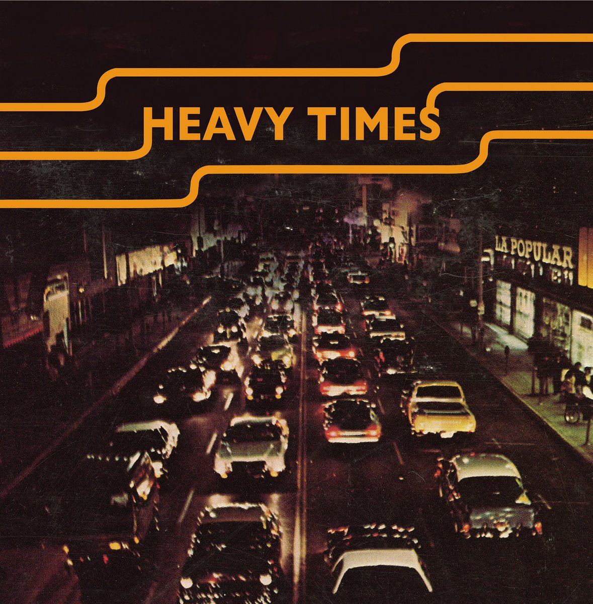 Heavy Times - Jacker [Used Vinyl] - Tonality Records