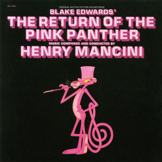 Henry Mancini - Blake Edwards' The Return of the Pink Panther [Used Vinyl] - Tonality Records