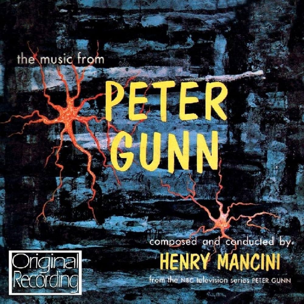 Henry Mancini - The Music From Peter Gunn [Used Vinyl] - Tonality Records