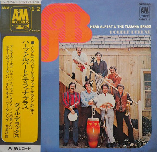 Herb Alpert & The Tijuana Brass - Double Deluxe [Used Vinyl] - Tonality Records