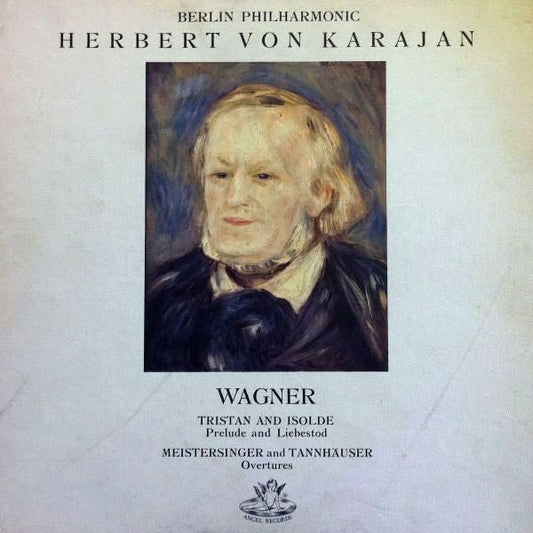 Herbert von Karajan & Berlin Philharmonic - Wagner - Tristan und Isolde [Used Vinyl] - Tonality Records