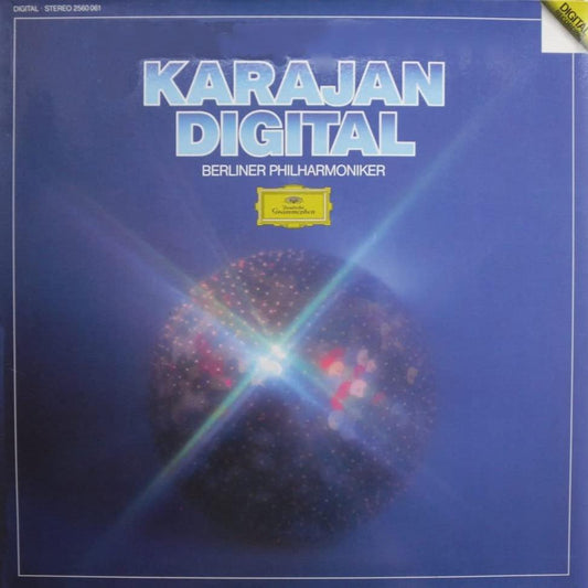 Herbert von Karajan & Berliner Philharmoniker - Karajan Digital [Used Vinyl] - Tonality Records