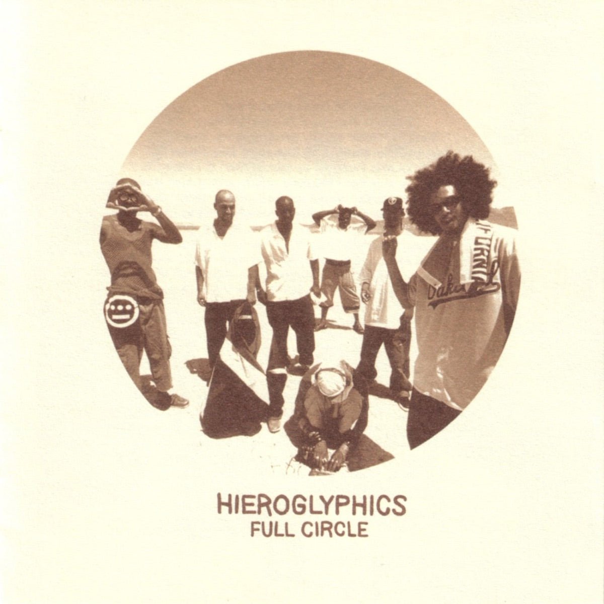 Hieroglyphics - Full Circle [Used Vinyl] - Tonality Records