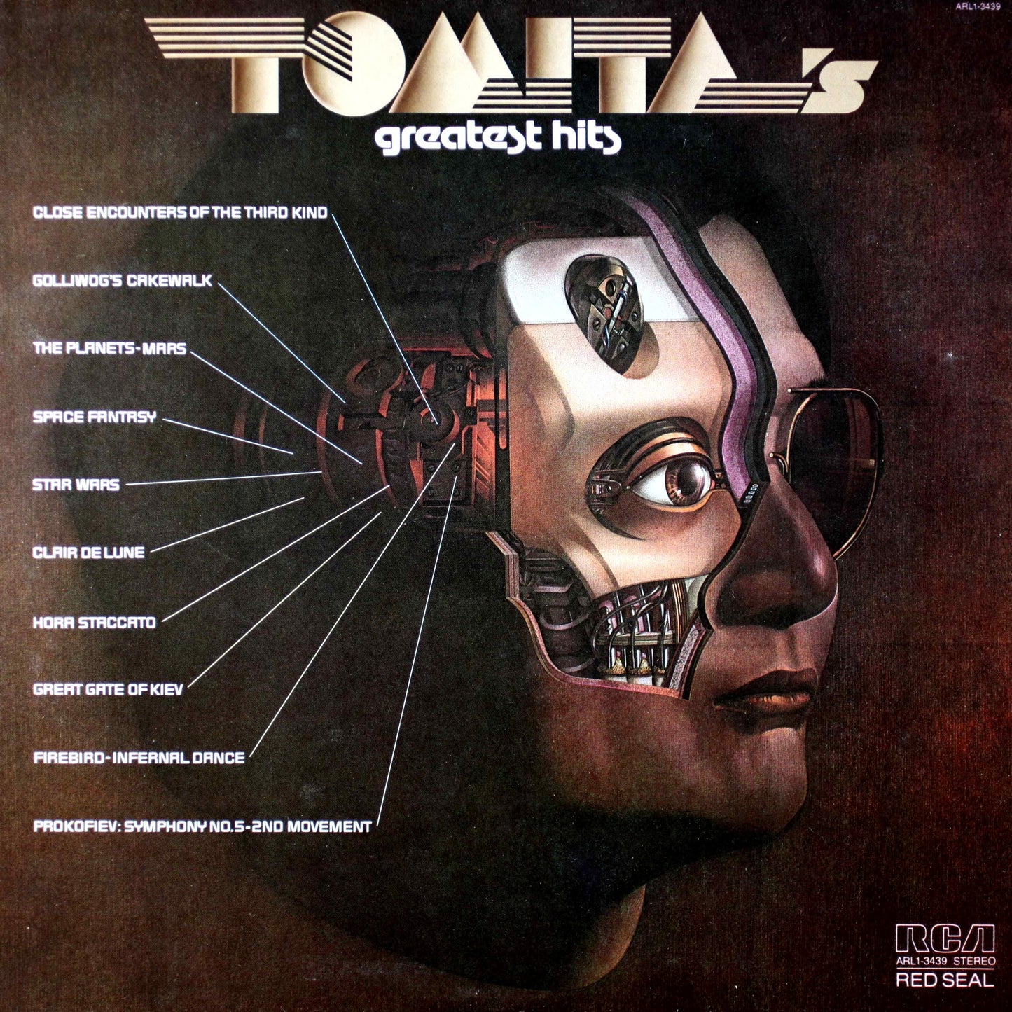 Tomita - Tomita's Greatest Hits [Used Vinyl]