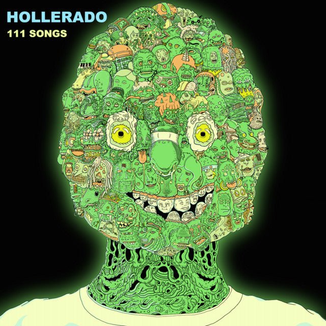 Hollerado - 111 Songs [Used Vinyl] - Tonality Records